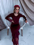 Adīta kleita "EMBER FIRE 552" - BORDO
